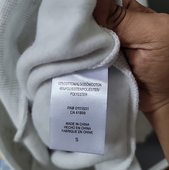 Bluey family gray sweatshirt men's small NWT Comfy Unisex - Picture 5 of 5